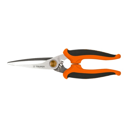 [18493] Tijera 8' multiusos, Comfort Grip, acero inoxidable, TRUPER TIMU-8