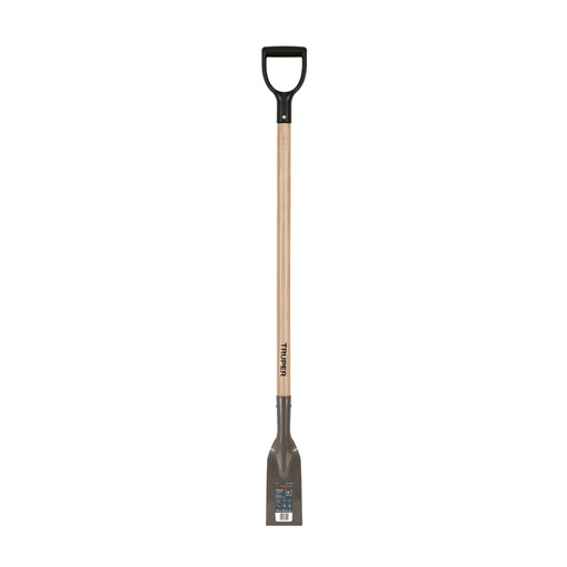 [18658] Raspador forjado de 4', puño 'Y', mango de 42', TRUPER SCR-4D