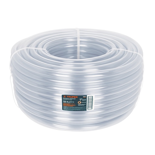 [19871] Metro de manguera 1' industrial en rollo de 100 m, TRUPER MAN-1I