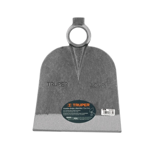 [19979] Azadón oreja y martillo No. 1 de 2.6 lb, sin mango, TRUPER AOM-1