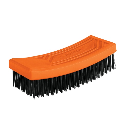 [11562] Cepillo de alambre 180 pinceles,rectangular sin mango,TRUPER CEA-72