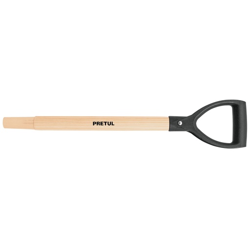 [20548] Mango para palas puño 'Y' plástico PCD-X, de 24', Pretul MG-PDP-Y