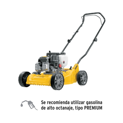[20589] Podadora con motor a gasolina de 3 HP, 16' de corte, PRETUL P-316P