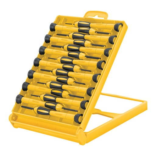 [21383] Juego con 15 desarmadores de precisión, PRETUL J-DEJ-15