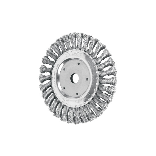 [11598] Carda trenzado fino 6' x 5/8' para esmeril, Truper CATR-6F