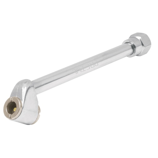 [21694] Inflador de cabeza doble, cuerda 1/4' NPT, PRETUL VAL-INF-1/4P