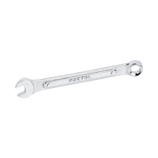 [21901] Llave combinada 7 mm x 110 mm de largo, PRETUL LL-2007MP