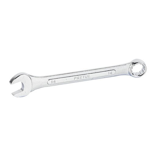 [21908] Llave combinada 14 mm x 180 mm de largo, PRETUL LL-2014MP