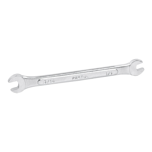 [21950] Llave española, 1/4 x 5/16' x 122 mm de largo, PRETUL LL-3018P