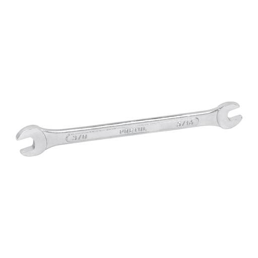 [21951] Llave española, 5/16 x 3/8' x 140 mm de largo, PRETUL LL-3020P