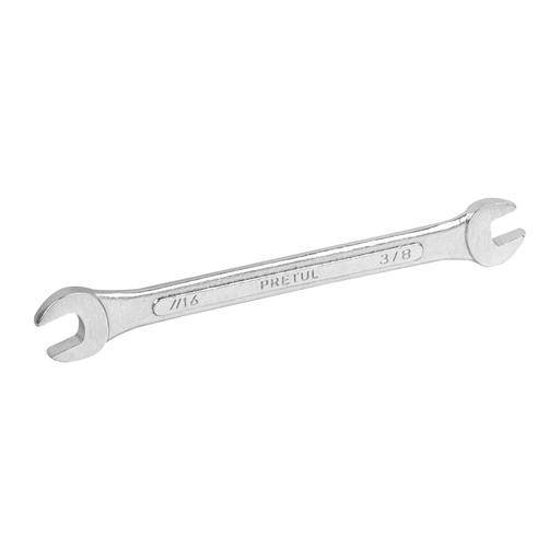 [21952] Llave española, 3/8 x 7/16' x 157 mm de largo, PRETUL LL-3021P