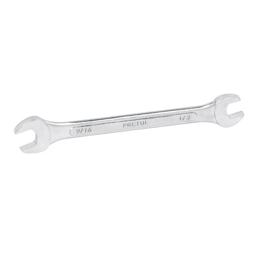 [21954] Llave española, 1/2 x 9/16' x 172 mm de largo, PRETUL LL-3026P