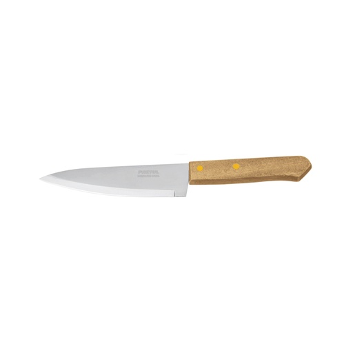 [23080] Cuchillo de chef 6' mango de madera, Pretul CUCH-M61