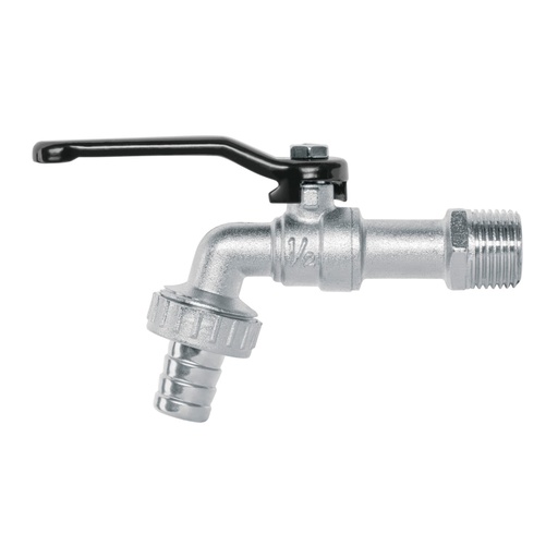 [23146] Llave de esfera, 1/2' de zinc, PRETUL LL-21P