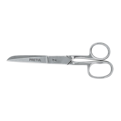 [23160] Tijera 6' para costura, ojo grande, acero inoxidable, PRETUL TP-8341-6