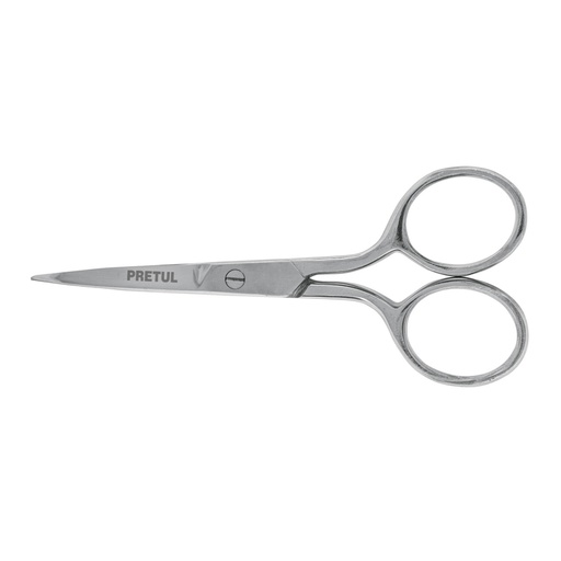 [23176] Tijera 4' para bordar, de acero inoxidable, PRETUL TP-8375-4
