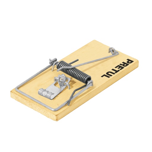 [23709] Bolsa con 2 trampas de 4' de madera para ratón, Pretul RAT-4M