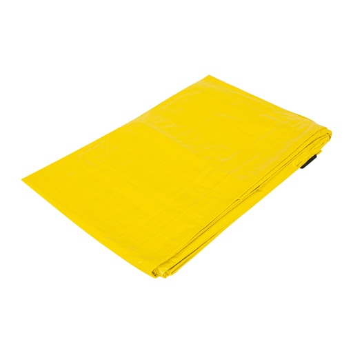[23740] Lona de polietileno 3 x 3 m, amarilla, 110 g/m2, PRETUL LP-33A