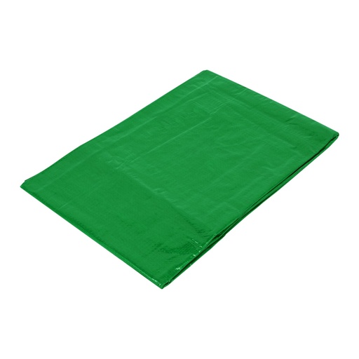 [23748] Lona de polietileno 3 x 3 m, verde, 110 g/m2, PRETUL LP-33V