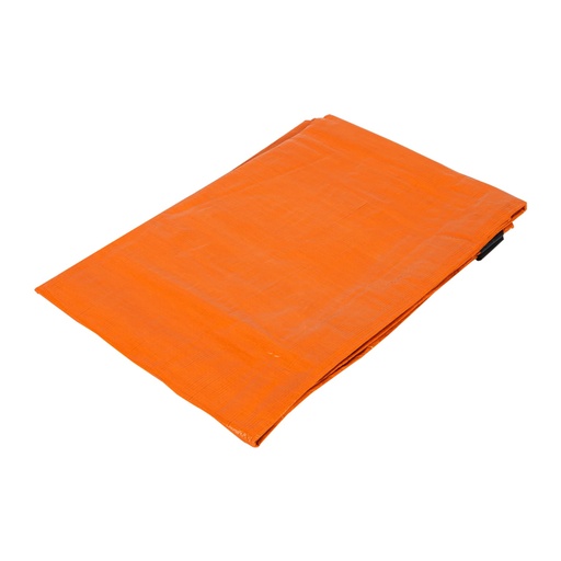 [23756] Lona de polietileno 3 x 3 m, naranja, 110 g/m2, PRETUL LP-33N