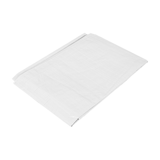 [23771] Lona de polietileno 3 x 3 m, blanca, 110 g/m2, PRETUL LP-33B