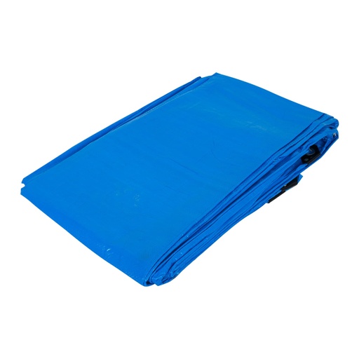 [23780] Lona de polietileno 4 x 4 m, azul, 110 g/m2, PRETUL LP-44