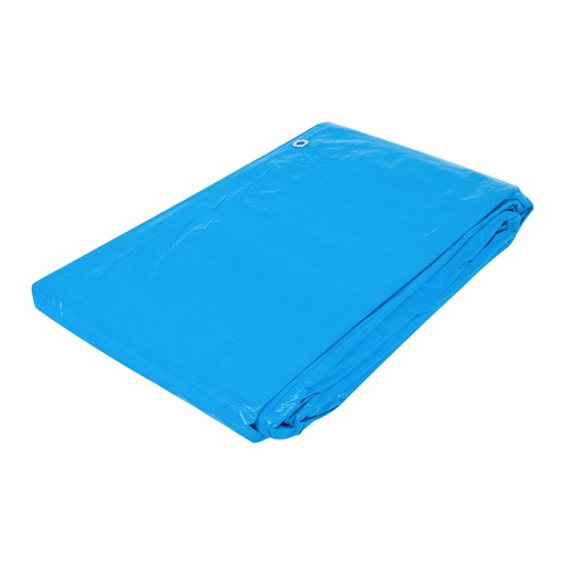 [23784] Lona de polietileno 6 x 6 m, azul, 110 g/m2, PRETUL LP-66