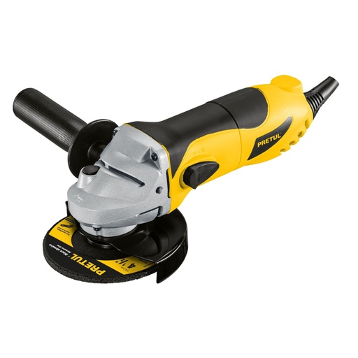 [24035] Esmeriladora angular 4-1/2', 700W, PRETUL ESMA-4-1/2P2
