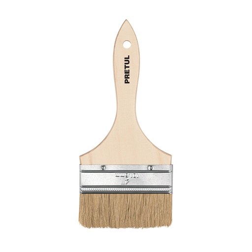 [24476] Brocha uso general de 4' con mango de madera, PRETUL BRE-4