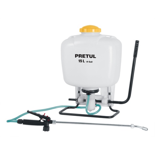 [24583] Fumigador de 15 L manual de mochila, PRETUL FM-15P