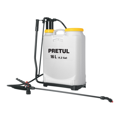 [24584] Fumigador de 16 L manual de mochila, PRETUL FUM-16P
