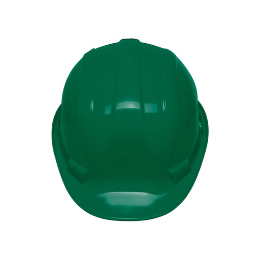 [25045] Casco de seguridad, ajuste de intervalos, verde, PRETUL CAS-VP