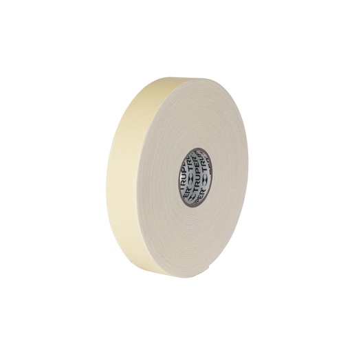[11728] Cinta doble cara de 25 mm x 10 m, TRUPER CDC-25100