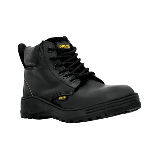 [25991] Bota de seguridad negra, #26, casquillo de poliamida, PRETUL ZC-026N