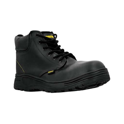 [25993] Bota de seguridad negra, #28, casquillo de poliamida, PRETUL ZC-028N