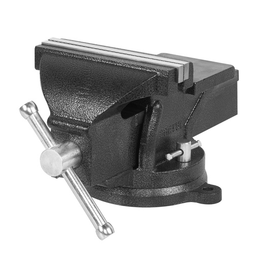 [26044] Tornillo de banco 8' de hierro gris, PRETUL TB-8P