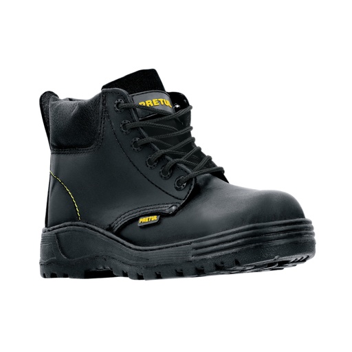 [26061] Bota de seguridad negra, #23, casquillo de composite, PRETUL ZC-023N