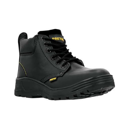 [26062] Bota de seguridad negra, #24, casquillo de composite, PRETUL ZC-024N