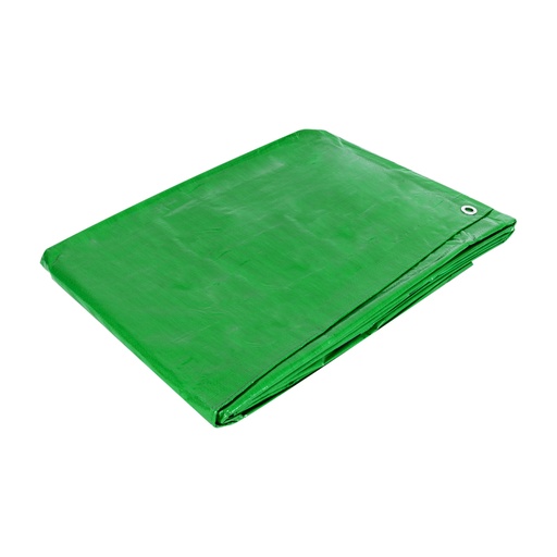 [26152] Lona de polietileno 5 x 5 m, verde, 110 g/m2, PRETUL LP-55V