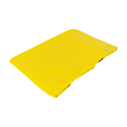 [26159] Lona de polietileno 4 x 4 m, amarilla, 110 g/m2, PRETUL LP-44A