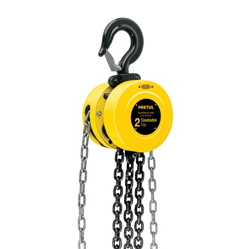 [27128] Polipasto de cadena de 2 ton, PRETUL POL-2P