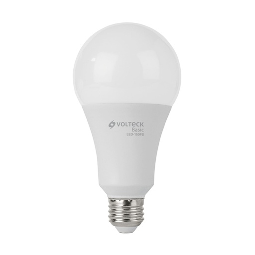 [27164] Foco LED 18W (125W) A25, 6500K blanca fría, 1800 lm, BASIC LED-150FB