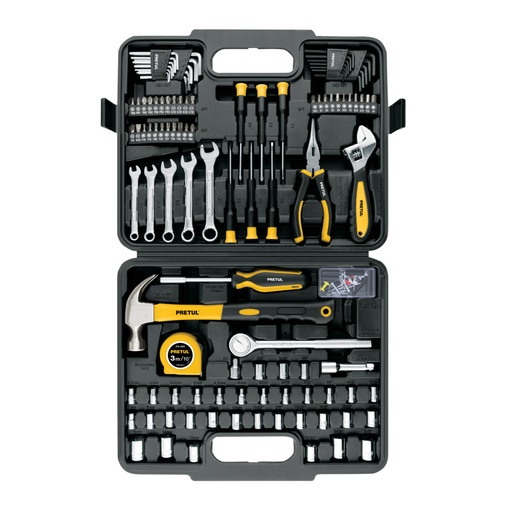 [27168] Juego de herramientas, 109 piezas, PRETUL SET-109