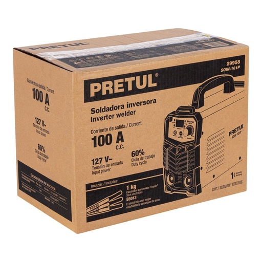 [27234] Caja de empaque de repuesto para SOIN-101P, PRETUL CJ-SOIN-101P
