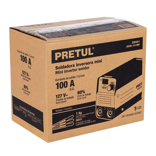 [27237] Caja de empaque de repuesto para SOIN-101MP, Pretul CJ-SOIN-101MP