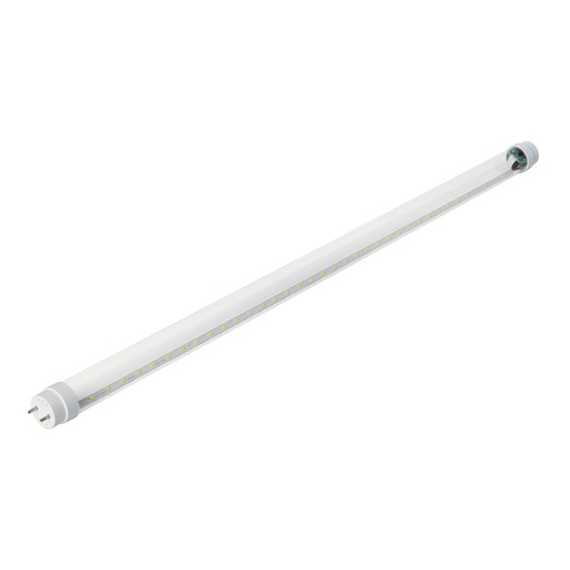 [28000] Tubo LED T8 9W G13, 6500K blanca fría, transparente, BASIC LED-T809V
