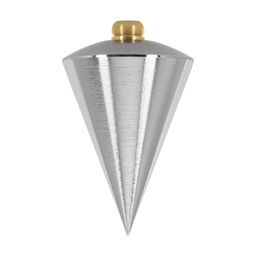 [11848] Plomada de acero, 8 oz, TRUPER PLOM-8L