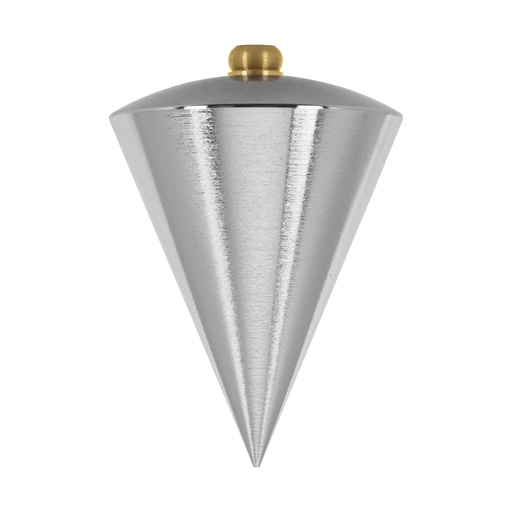 [11849] Plomada de acero, 16 oz, TRUPER PLOM-16L