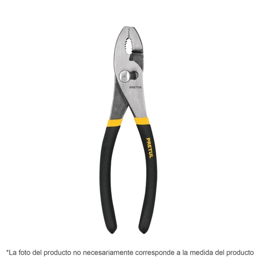 [28160] Pinza de chofer 10' mango de PVC, PRETUL PCH-10P