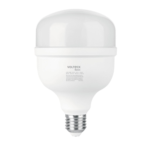 [28207] Foco LED alta potencia 25W (250W) 6500K blanca fría, BASIC LED-250B
